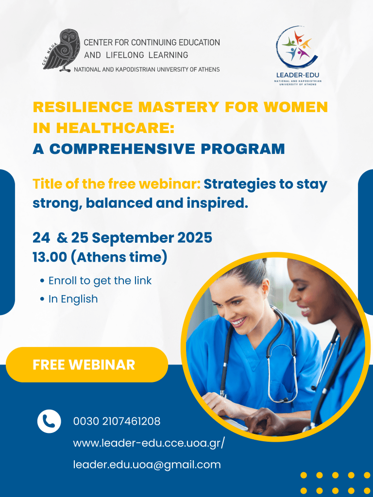 24 & 25 free webinar Leader edu